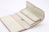 Auth Louis Vuitton Suhali Porte Tresor International Wallet M91839 White 3323D