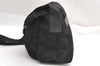 Authentic PRADA Nylon Tessuto Leather Shoulder Cross Body Bag Purse Black 3324I