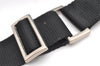 Authentic PRADA Nylon Tessuto Leather Shoulder Cross Body Bag Purse Black 3324I
