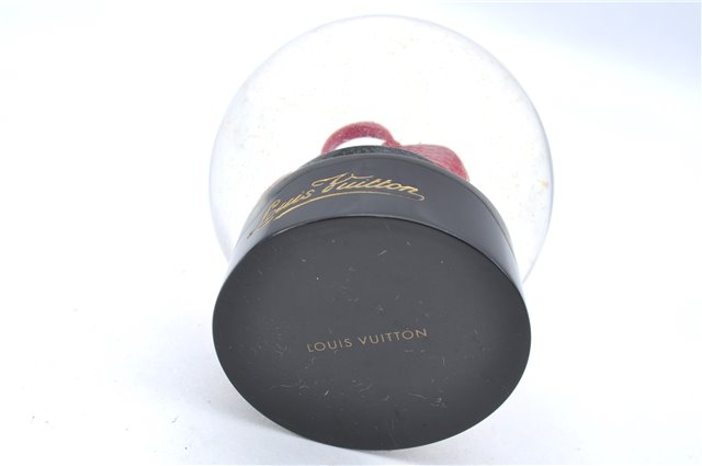 Authentic Louis Vuitton Novelty Snow Dome VIP Alma LV 3327E