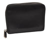 Authentic Louis Vuitton Epi Zippy Coin Purse Case Black M61206 LV 3327I