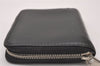 Authentic Louis Vuitton Epi Zippy Coin Purse Case Black M61206 LV 3327I