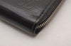 Authentic Louis Vuitton Epi Zippy Coin Purse Case Black M61206 LV 3327I