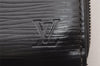 Authentic Louis Vuitton Epi Zippy Coin Purse Case Black M61206 LV 3327I