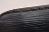 Authentic Louis Vuitton Epi Zippy Coin Purse Case Black M61206 LV 3327I