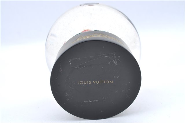 Authentic Louis Vuitton Novelty Snow Dome VIP Alma LV 3328E