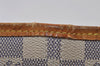 Authentic Louis Vuitton Damier Azur Neverfull PM Tote Bag N51110 LV 3328I
