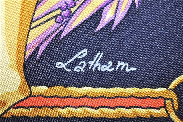 Authentic HERMES Carre 90 Scarf 