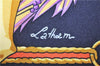 Authentic HERMES Carre 90 Scarf "HOMMAGE A CHARLES GARNIER" Silk Navy Box 3329F