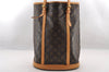 Authentic Louis Vuitton Monogram Bucket GM Shoulder Tote Bag M42236 LV 3329I