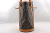 Authentic Louis Vuitton Monogram Bucket GM Shoulder Tote Bag M42236 LV 3329I