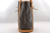 Authentic Louis Vuitton Monogram Bucket GM Shoulder Tote Bag M42236 LV 3329I