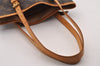 Authentic Louis Vuitton Monogram Bucket GM Shoulder Tote Bag M42236 LV 3329I