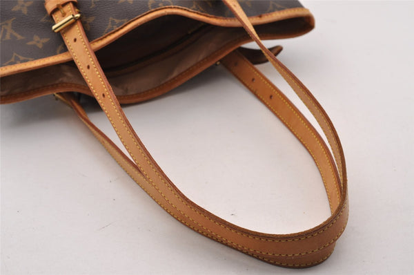 Authentic Louis Vuitton Monogram Bucket GM Shoulder Tote Bag M42236 LV 3329I
