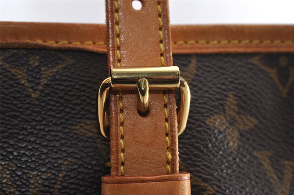 Authentic Louis Vuitton Monogram Bucket GM Shoulder Tote Bag M42236 LV 3329I