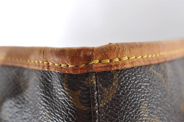 Authentic Louis Vuitton Monogram Bucket GM Shoulder Tote Bag M42236 LV 3329I