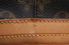 Authentic Louis Vuitton Monogram Bucket GM Shoulder Tote Bag M42236 LV 3329I
