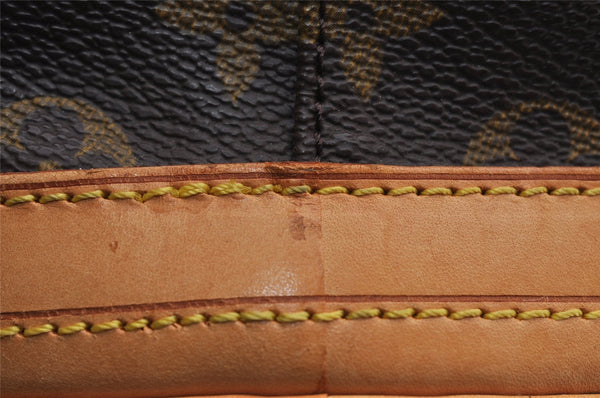 Authentic Louis Vuitton Monogram Bucket GM Shoulder Tote Bag M42236 LV 3329I