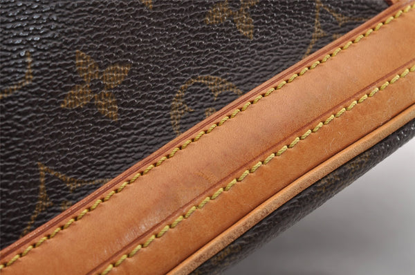 Authentic Louis Vuitton Monogram Bucket GM Shoulder Tote Bag M42236 LV 3329I