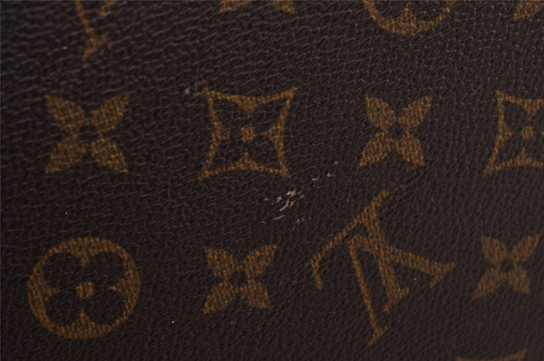 Authentic Louis Vuitton Monogram Bucket GM Shoulder Tote Bag M42236 LV 3329I