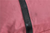 Authentic PRADA Nylon Leather Shoulder Tote Bag Pink Black 3330D