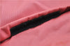 Authentic PRADA Nylon Leather Shoulder Tote Bag Pink Black 3330D