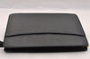 Authentic Louis Vuitton Epi Pochette Homme Clutch Hand Bag Black M52522 LV 3330I