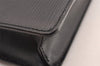 Authentic Louis Vuitton Epi Pochette Homme Clutch Hand Bag Black M52522 LV 3330I