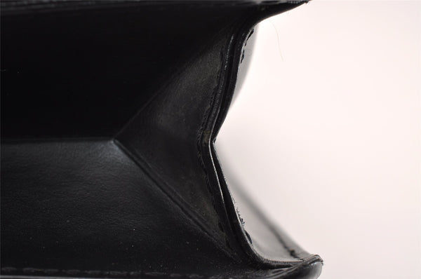 Authentic Louis Vuitton Epi Pochette Homme Clutch Hand Bag Black M52522 LV 3330I