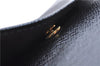 Authentic Louis Vuitton Epi Porte Billet Carte Credit Monnaie Wallet Black 3331E