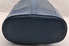Authentic Louis Vuitton Epi Randonnee PM Shoulder Bag Blue M52355 LV 3331I