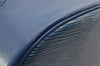 Authentic Louis Vuitton Epi Randonnee PM Shoulder Bag Blue M52355 LV 3331I