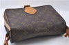 Auth Louis Vuitton Monogram Cartouchiere MM Shoulder Cross Bag M51253 LV 3332D