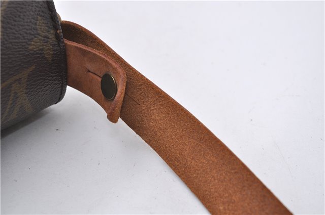 Auth Louis Vuitton Monogram Cartouchiere MM Shoulder Cross Bag M51253 LV 3332D