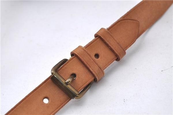 Auth Louis Vuitton Monogram Cartouchiere MM Shoulder Cross Bag M51253 LV 3332D