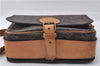 Auth Louis Vuitton Monogram Cartouchiere MM Shoulder Cross Bag M51253 LV 3332D