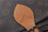 Auth Louis Vuitton Monogram Cartouchiere MM Shoulder Cross Bag M51253 LV 3332D