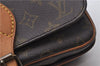 Auth Louis Vuitton Monogram Cartouchiere MM Shoulder Cross Bag M51253 LV 3332D