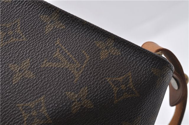 Auth Louis Vuitton Monogram Cartouchiere MM Shoulder Cross Bag M51253 LV 3332D