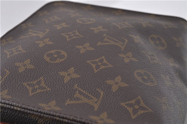 Auth Louis Vuitton Monogram Cartouchiere MM Shoulder Cross Bag M51253 LV 3332D