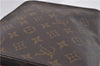 Auth Louis Vuitton Monogram Cartouchiere MM Shoulder Cross Bag M51253 LV 3332D