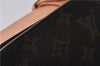 Auth Louis Vuitton Monogram Cartouchiere MM Shoulder Cross Bag M51253 LV 3332D
