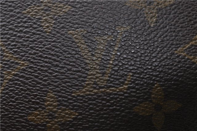 Auth Louis Vuitton Monogram Cartouchiere MM Shoulder Cross Bag M51253 LV 3332D