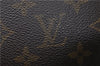 Auth Louis Vuitton Monogram Cartouchiere MM Shoulder Cross Bag M51253 LV 3332D