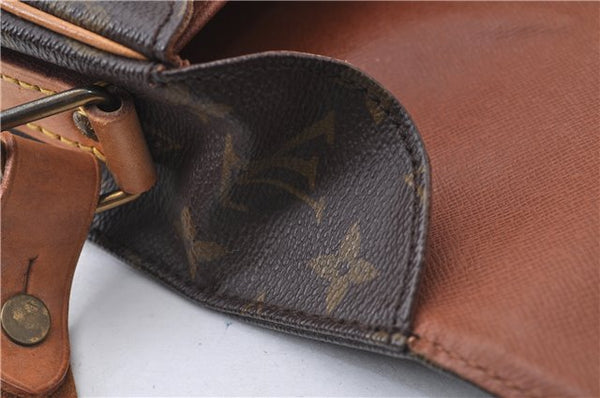 Auth Louis Vuitton Monogram Cartouchiere MM Shoulder Cross Bag M51253 LV 3332D