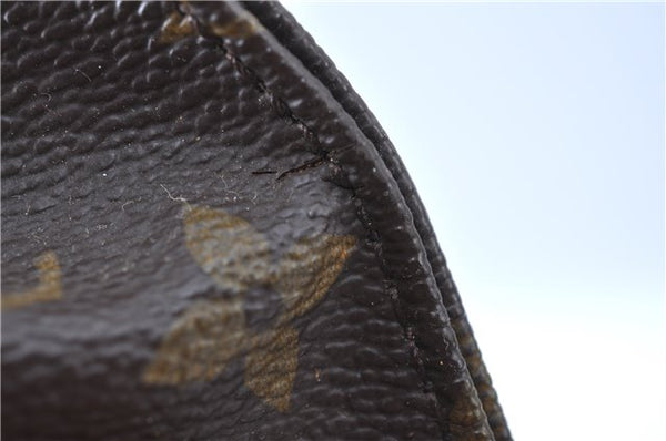 Auth Louis Vuitton Monogram Cartouchiere MM Shoulder Cross Bag M51253 LV 3332D