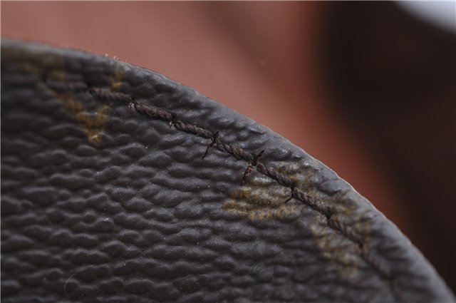 Auth Louis Vuitton Monogram Cartouchiere MM Shoulder Cross Bag M51253 LV 3332D