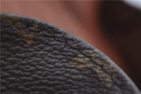 Auth Louis Vuitton Monogram Cartouchiere MM Shoulder Cross Bag M51253 LV 3332D