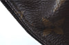 Auth Louis Vuitton Monogram Cartouchiere MM Shoulder Cross Bag M51253 LV 3332D