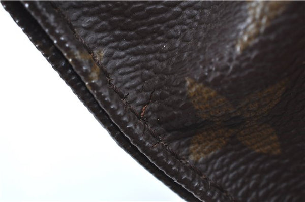 Auth Louis Vuitton Monogram Cartouchiere MM Shoulder Cross Bag M51253 LV 3332D